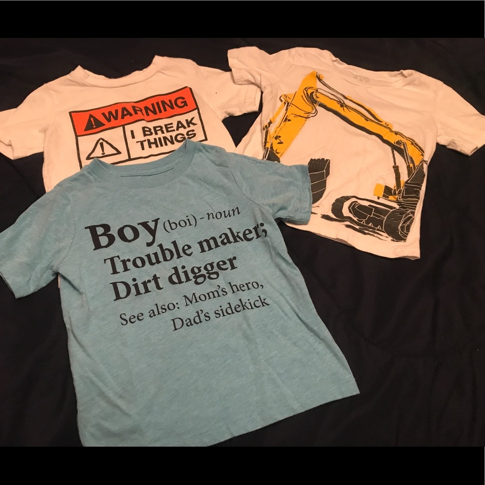 Lot of 3 Children's Place 3T short sleeve shirts